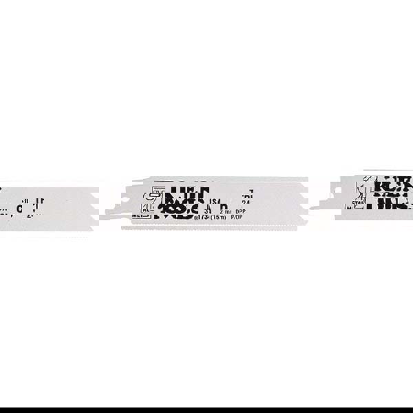 Reciprocating Saw Blade: 6